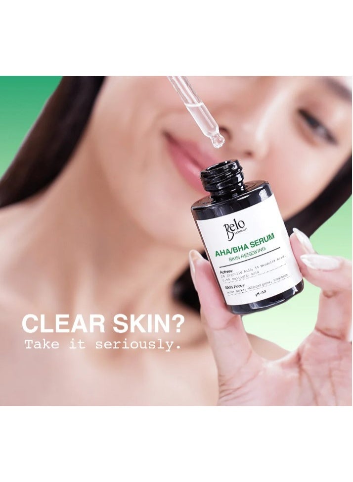 BELO SKIN RENEWING SERUM AHA/BHA 30ml. - Image 2